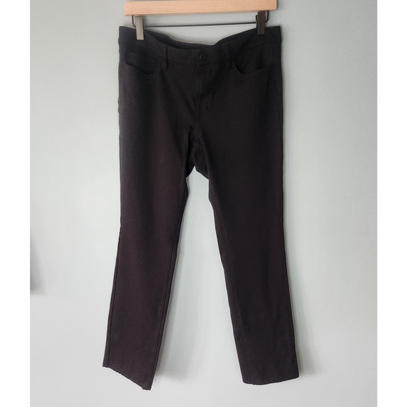 ANN TAYLOR Black Jeggings - Size 12 - Picture 1 of 8